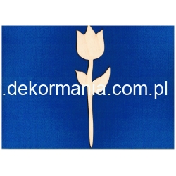 Kwiat, kwiatuszek , tulipan  h-21 cm